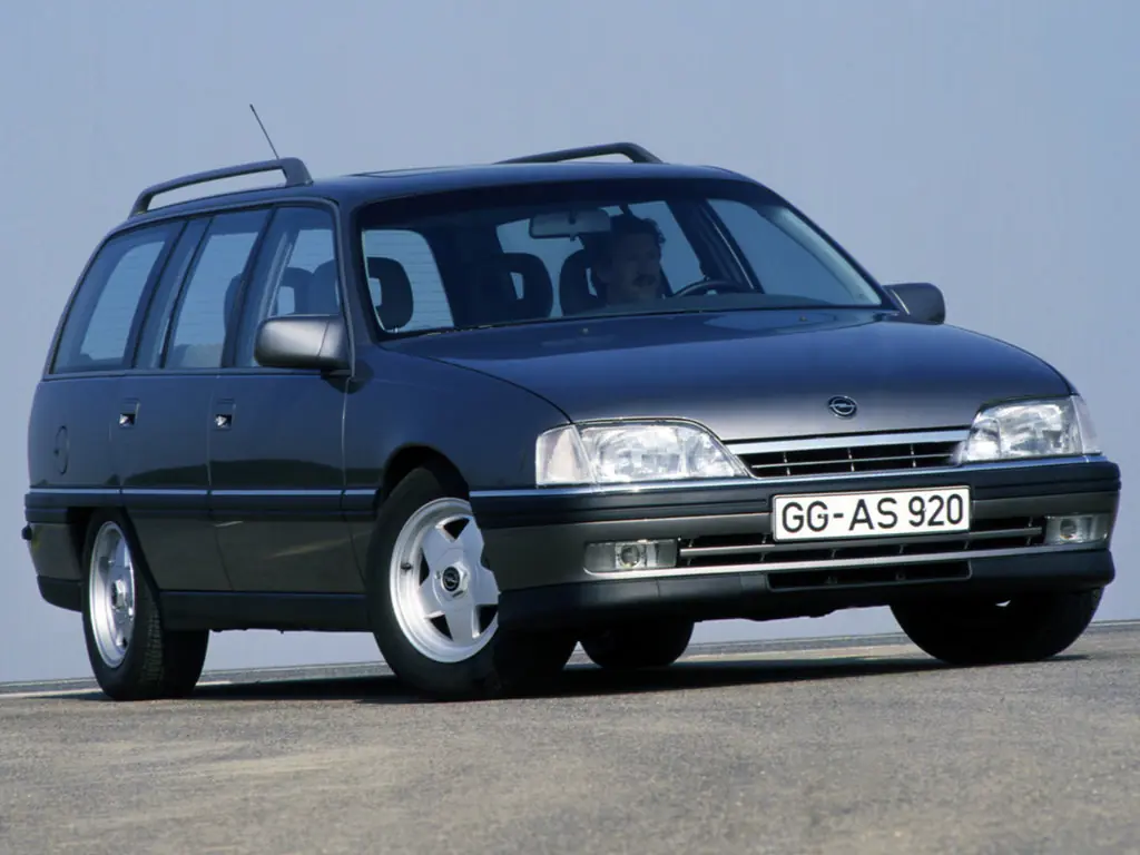 Opel Omega (66 , 67) 1 поколение, рестайлинг, универсал (07.1990 - 03.1994)